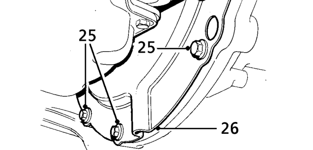 Remove both drive shaft and hub assemblies. See REPAIR MANUAL - Manual Gearbox - Different