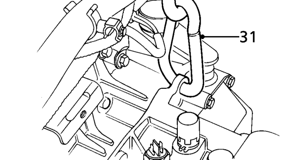 Release harness bracket and remove rear cover plate.