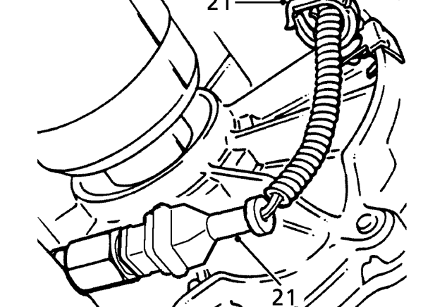 Remove starter motor. See REPAIR MANUAL - Electrical.
