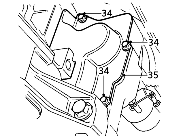 Remove cover plate.