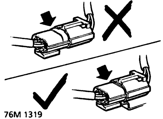 Wiring and connectors