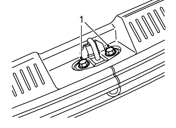 Tailgate striker - adjust – Service repair no - 76.28.28