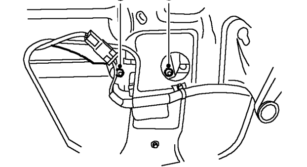 Rear door glass – Remove rear door plastic sheet. See Interior trim components.
