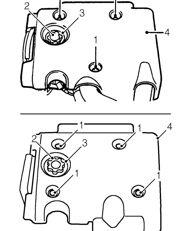 Engine acoustic cover – Service repair no - 76.11.06