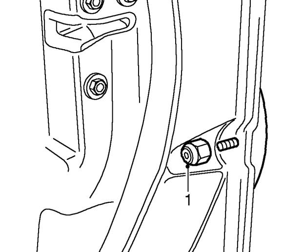 Front door rubbing strip – Service repair no - 76.43.66