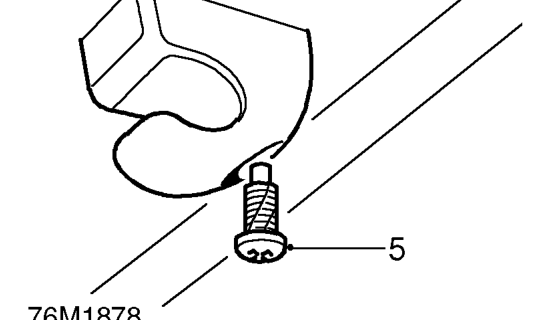 Headlining – Remove sun visors.