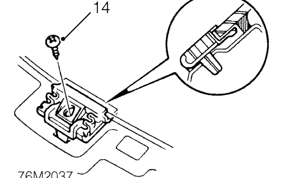 Carefully run a sharp blade around screen and remove outer lip of screen finisher.