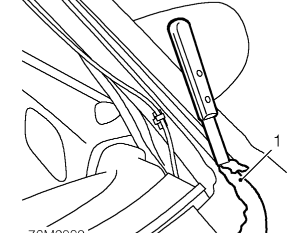 Attach suction cups to screen and use assistance to remove glass from body.