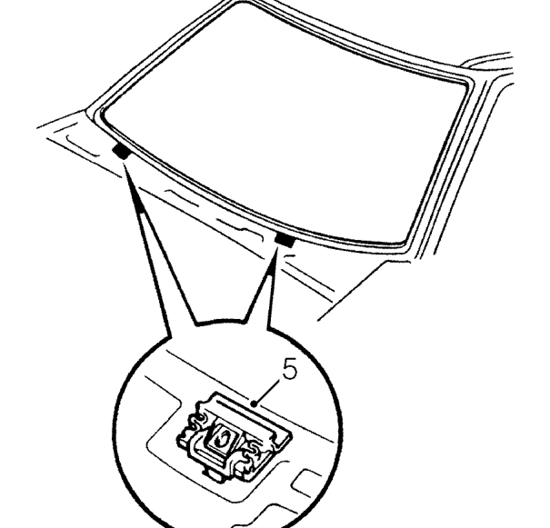 Apply T-Cut around screen aperture to erase any witness marks made by old screen finisher.