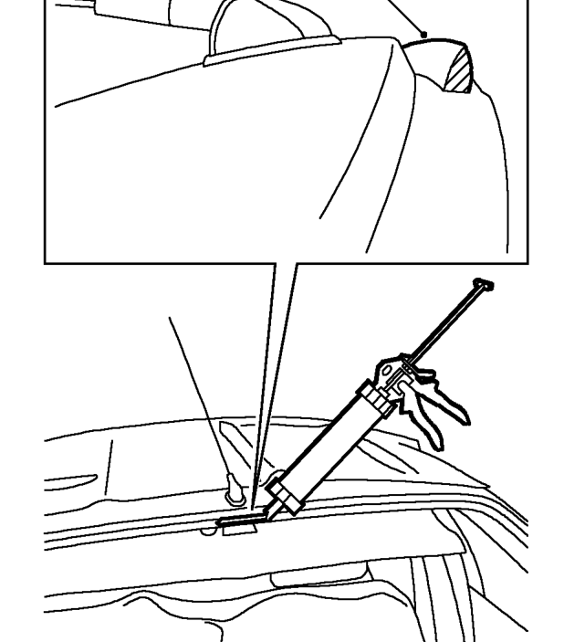 Fit pre-cut nozzle to sealer cartridge, remove lid and shake out crystals. Install in appl