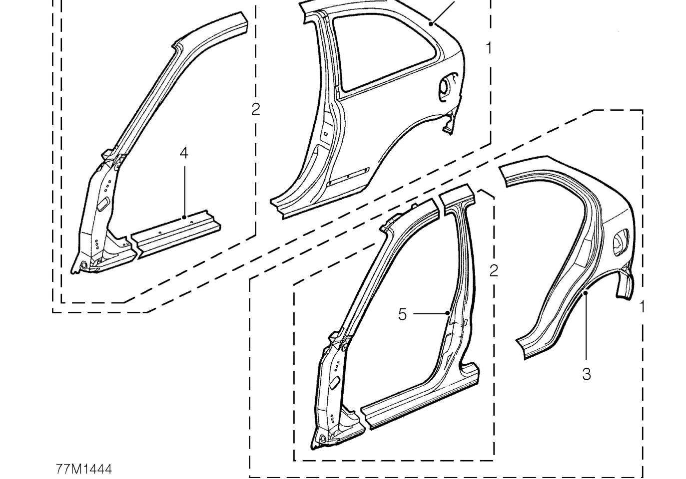 Body side