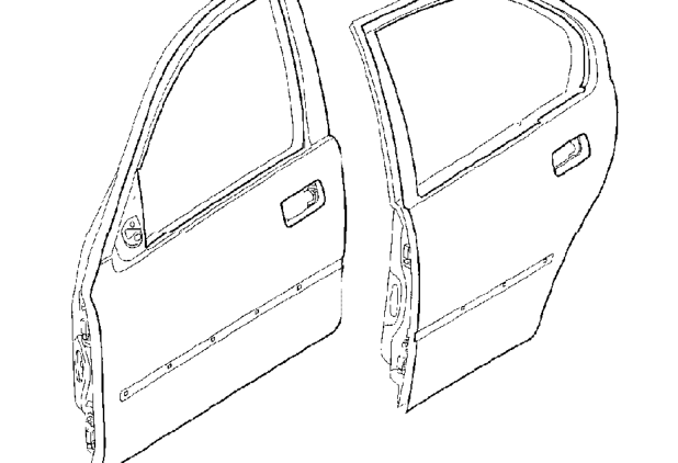 Door assembly