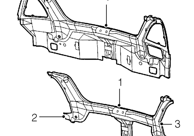 Rear body assembly
