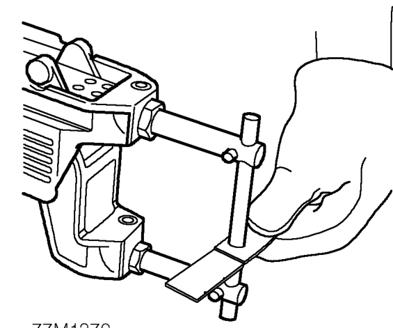 Welding – Select arms for resistance spot welding and shape electrode tips using a tip trimmer.