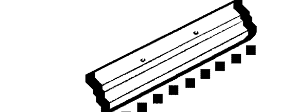 Body side sill – Remove headlining. See BODY, Interior trim components.