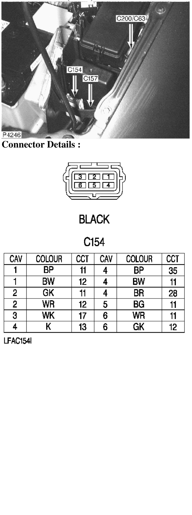 Photo location (rhd) : – Description : Engine Management Relay Module Location : LH side of engine compartment