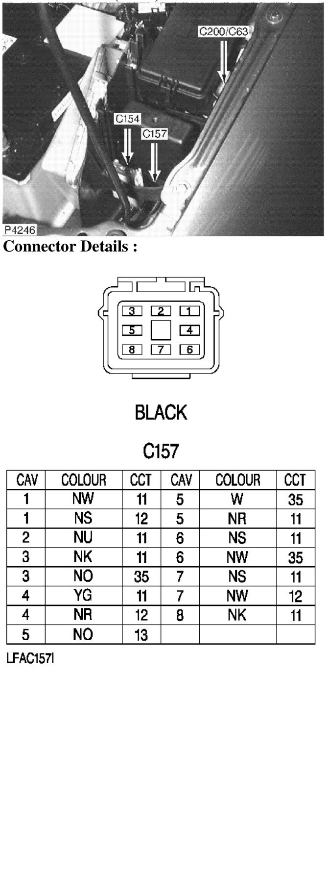 Photo location (rhd) : – Description : Engine Management Relay Module Location : LH side of engine compartment
