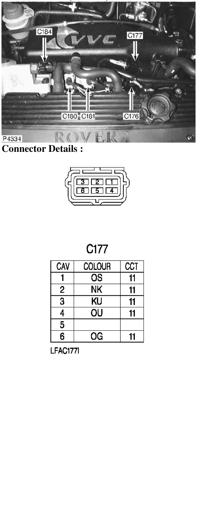 Photo location (l series) : – Description : Stepper Motor Location : RH side of bulkhead