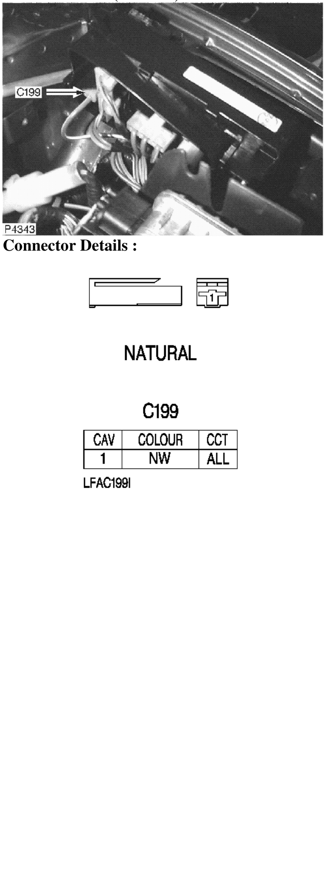 Photo location (l series) : – Description : Engine Compartment Fusebox Location : LH side of engine compartment