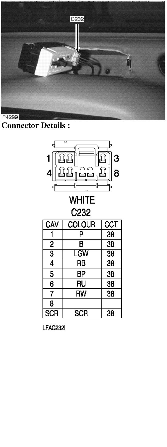 Photo location (lhd) : – Description : Clock/Radio Display Location : Below clock