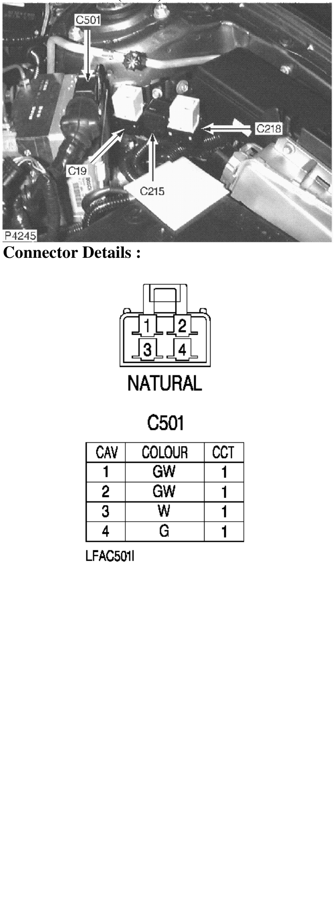 Photo location (lhd) : – Description : ABS Modulator Location : LH side of engine compartment