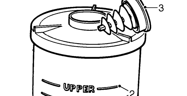 Check and top-up power steering fluid – Carry out fluid level check when engine is stopped and system is cold.