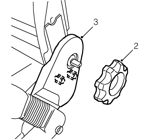 Inner valance - front cushion – Remove front seat. See this section.