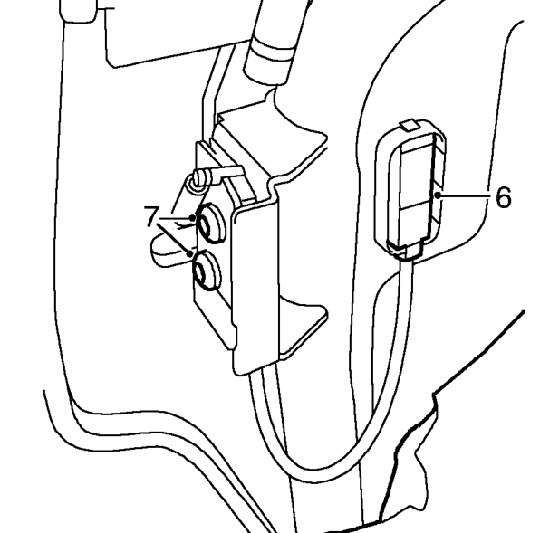 Both latches: – Move squab cover and cushion aside to gain access to latch mechanism.
