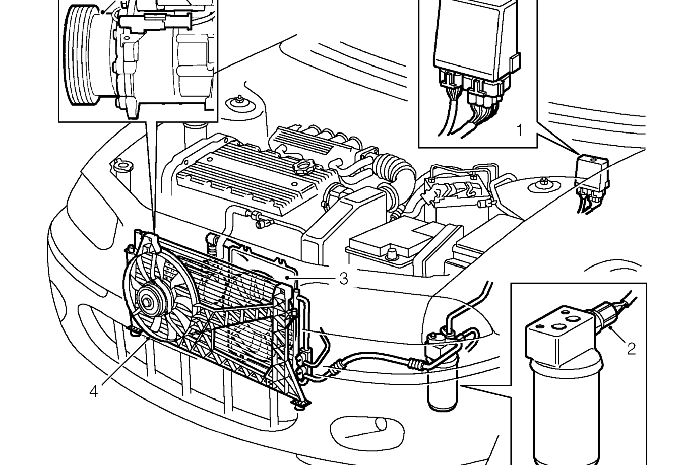 Air conditioning electrical components - ’k’ series