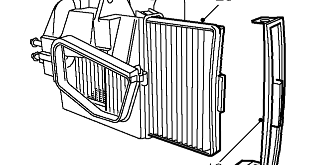 Do not carry out further dismantling if component is removed for access only.
