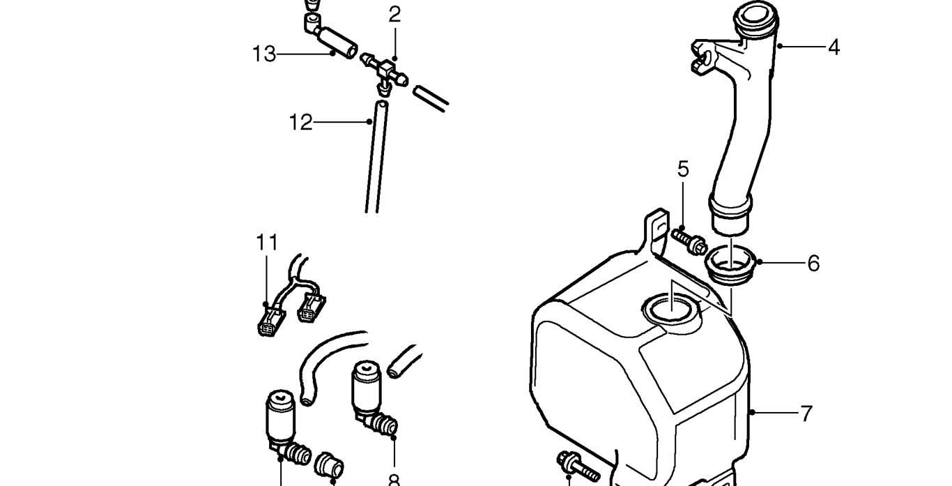 Washer components