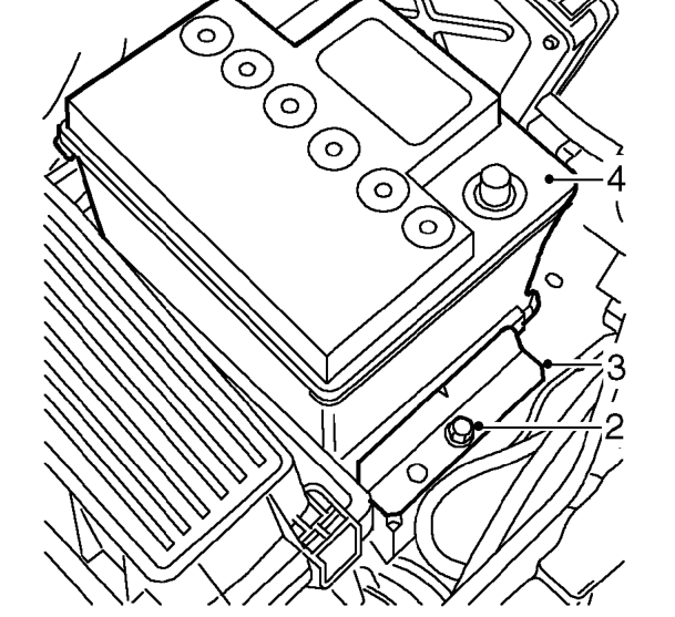 Battery – Disconnect both battery leads, earth lead first.