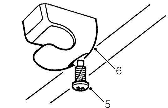 Aerial – Remove both sun visors.