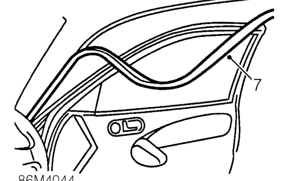Aerial – Remove clips.
