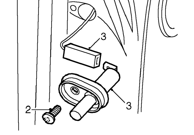 Door switch – Disconnect battery earth lead.