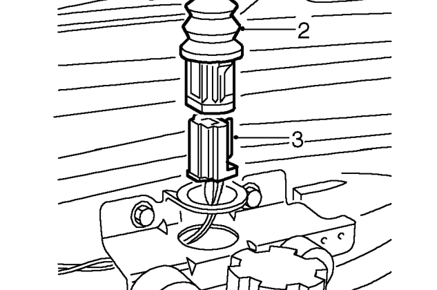 Bonnet switch – Disconnect battery earth lead.