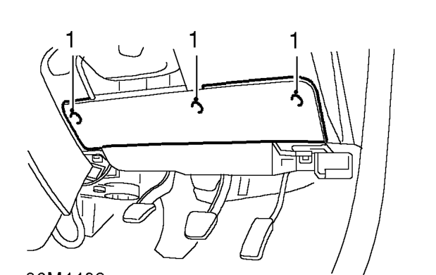 Switch - headlamp levelling – Service repair no - 86.65.16