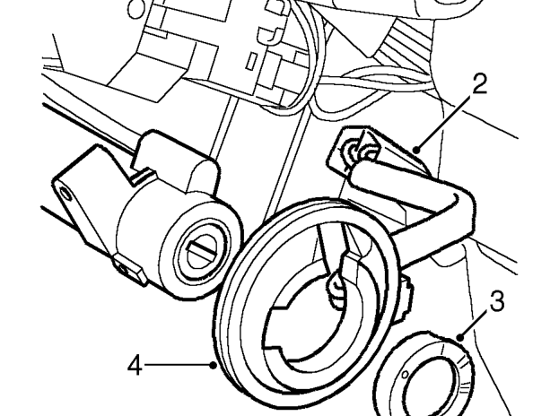 Passive coil – Remove steering column nacelle. See STEERING, Repairs.