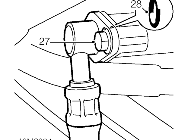 Release fuel return pipe from 2 clips on underside of inlet manifold.