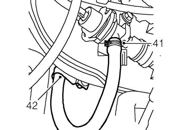 Remove and discard ’O’ ring.