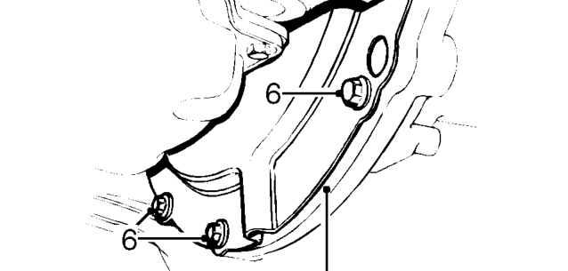 Sump gasket – Remove exhaust front pipe. See MANIFOLD &amp; EXHAUST SYSTEMS, Repairs.