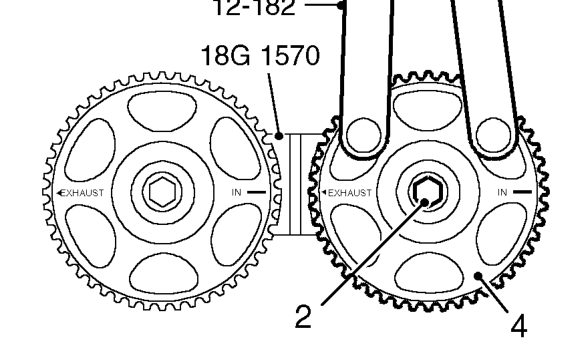 Exhaust camshaft front oil seal – Remove and discard camshaft timing belt. See ENGINE - ’K’ SERIES, Repairs.