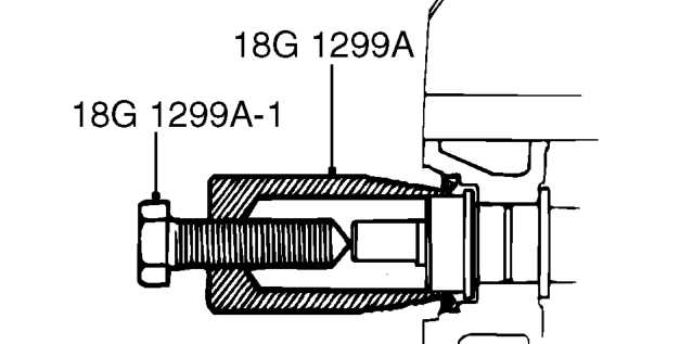 Inlet camshaft rear oil seal – Remove distributor cap. See ENGINE MANAGEMENT SYSTEM - MEMS, Repairs.