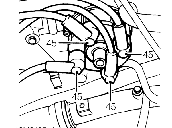 Remove camshaft cover. See this section.