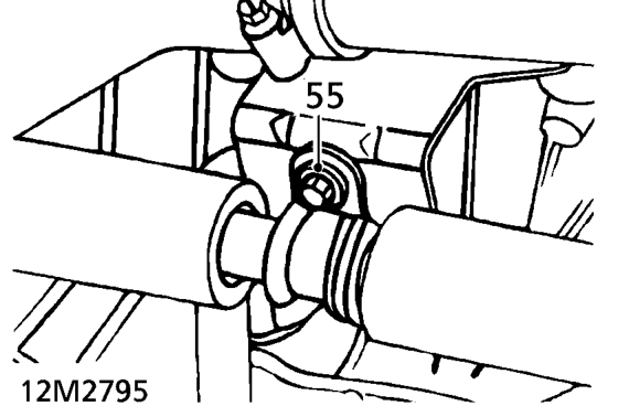Plug hose and power steering pump connections to prevent excess fluid loss and the ingress