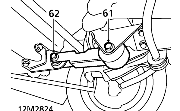 Remove and discard ’O’ rings from fluid cooler hose unions.