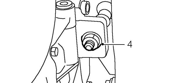 Engine lh mounting - automatic gearbox models without abs – Fit wooden block to jack and position jack to support engine.