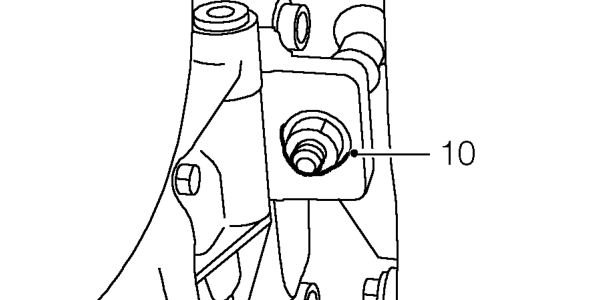 Engine lh mounting - automatic gearbox models with abs – Fit wooden block to jack and position jack to support engine.