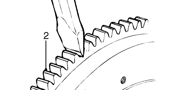 Flywheel starter ring gear – Remove flywheel. See this section.