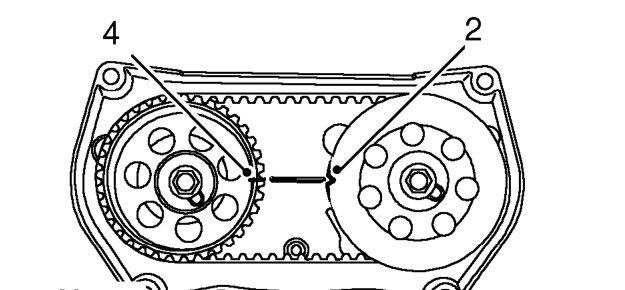 Clean gear to camshaft mating faces.